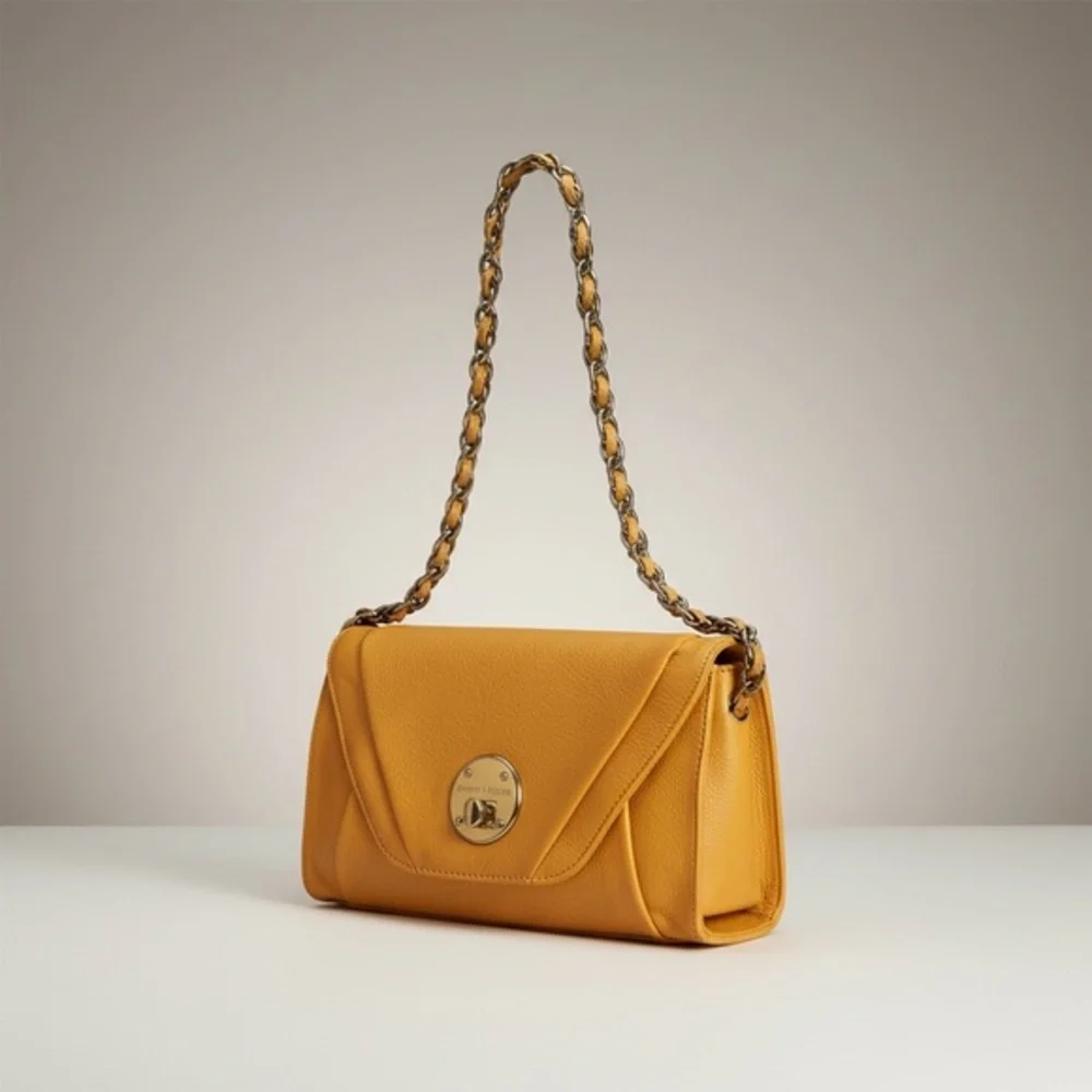 NWT Elliott Lucca Pebbled Leather Crossbody & Clutch